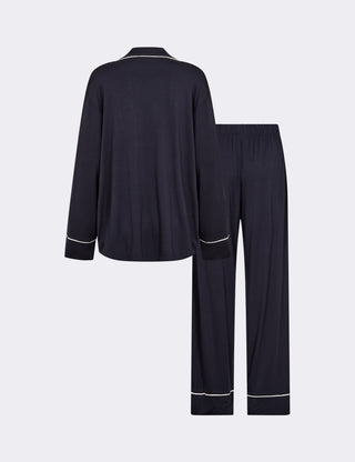 LR-UDO SET 1 Pyjamas mörkblå