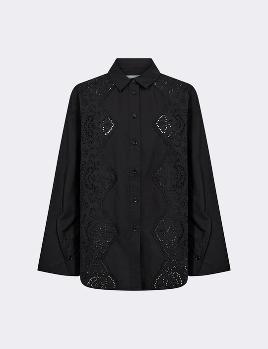 LR-ROSE 2 Skjorta Svart