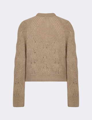 LR-NOREEN 15 Cardigan Sand