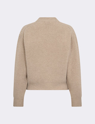 LR-PERLE 12 Pullover Sand