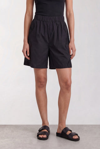 LR-ROSE 3 Shorts Svart
