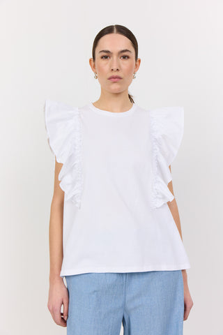 LR-KOWA 21 T-shirt Vit