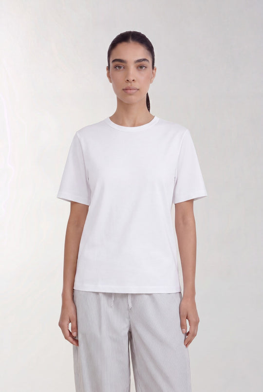 LR-PALOMA 1 T-shirt Vit