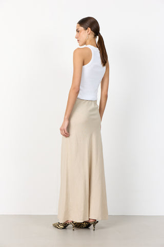LR-NAJA 43 Kjol Ljus sand