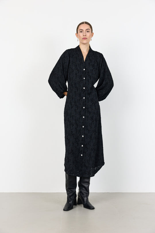 LR-OVETTE 2 Klänning Svart