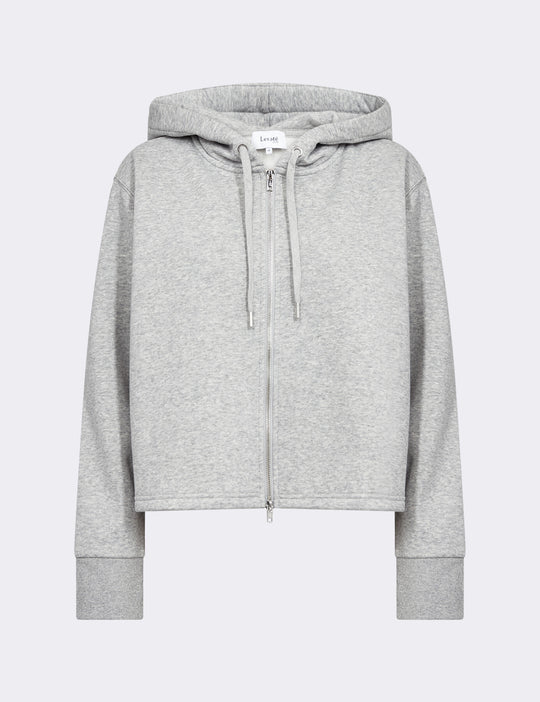 LR-NUKA 9 Sweatshirt Ljusgrått