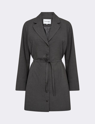 LR-PRESLEY 3 Klänning Mörkgrå