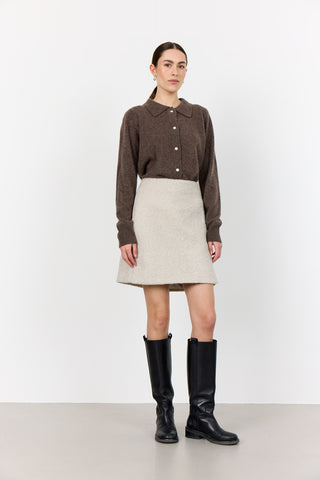 LR-ELOISE 12 Pullover Brün