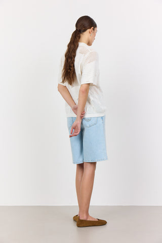 LR-LIAN 1 Skjorta Off white