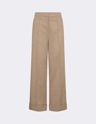 LR-KESA 2 Byxor Mörk sand