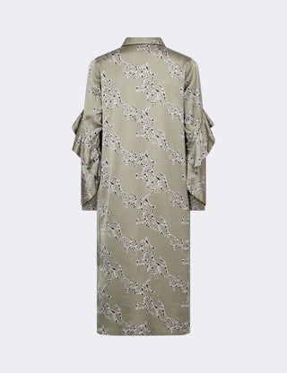 LR-KENNEDY 1 Klänning Grön