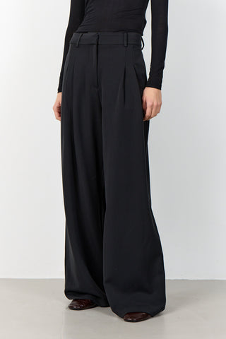 LR-PEETA 2 Byxor Svart