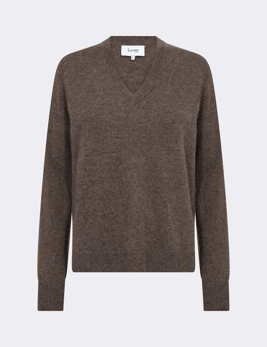 LR-ELOISE 11 Pullover Brün