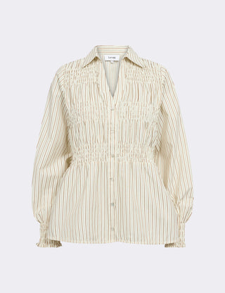 LR-TESS 2 T-shirt Ljus sand