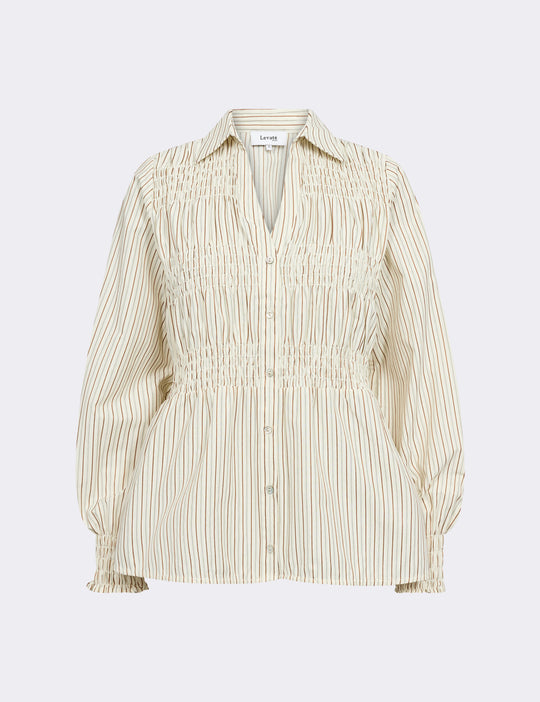 LR-TESS 2 T-shirt Ljus sand