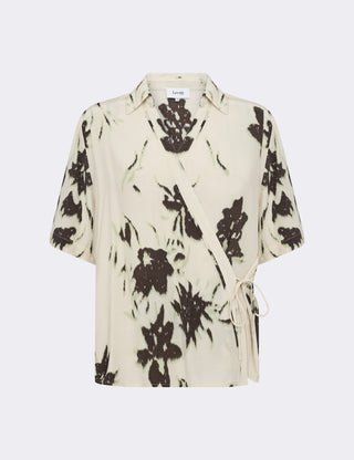 LR-LENORA 1 Skjorta Cream