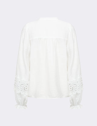 LR-TINA 1 Skjorta Off white