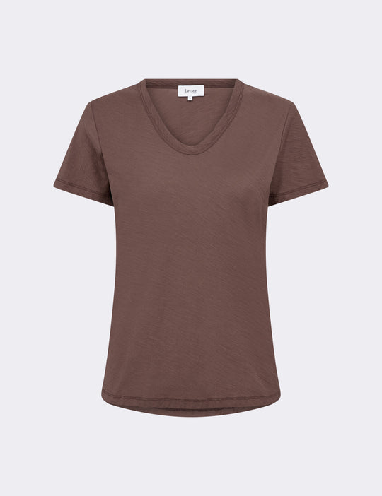 LR-ANY 2 T-shirt Brün