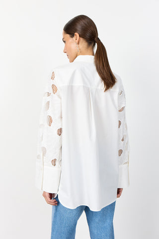 LR-PARKER 2 Skjorta Off white