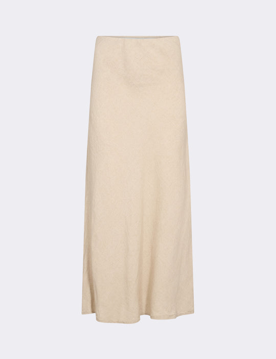 LR-NAJA 43 Kjol Ljus sand