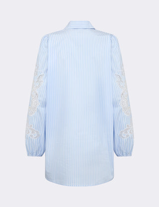 LR-PIPPIN 2 Klänning Ljusblå