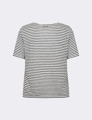 LR-REBEKKA 1 T-shirt Svart