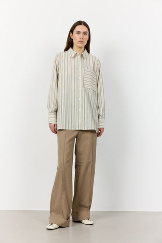 LR-KETTA 1 Skjorta Cream