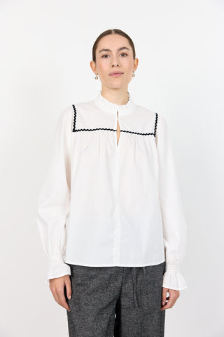 LR-OTTO 2 Blus Off white