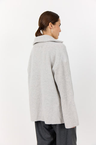 LR-PERLE 10 Pullover Grå