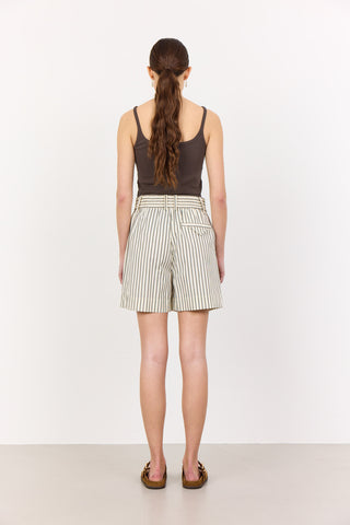 LR-LUCILLA 2 Shorts Mörkbrun