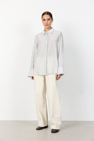 LR-PATTY 2 Skjorta Off white