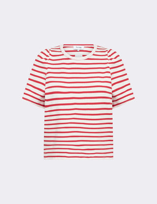 LR-NEDDIE 1 T-shirt Röd