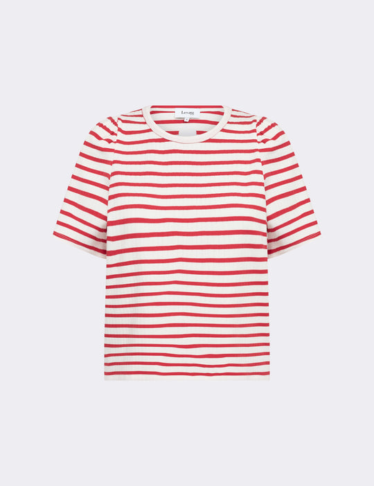 LR-NEDDIE 1 T-shirt Röd