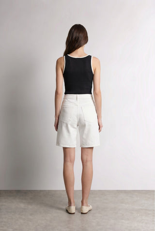 LR-RILLO 5 Shorts Off white