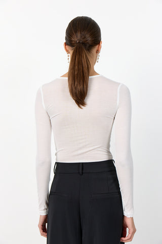 LR-DUFFY 1 T-shirt Off white