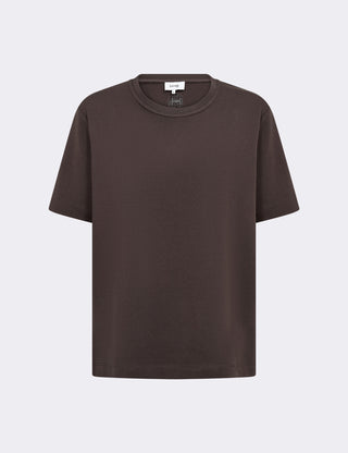 LR-KIS 1 T-shirt Mörkbrun