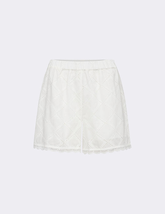 LR-ROW 3 Shorts Off white