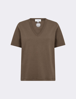 LR-PALOMA 2 T-shirt Mörkbrun
