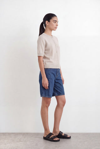 LR-RILLO 5 Shorts mörkblå