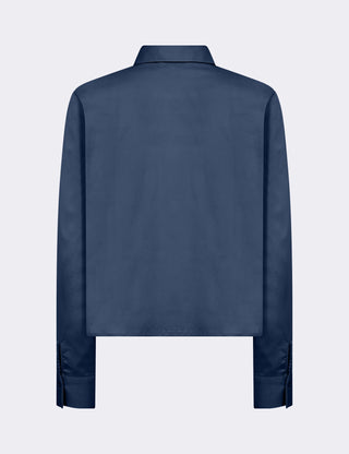 LR-ISLA SOLID 136 Skjorta Röd