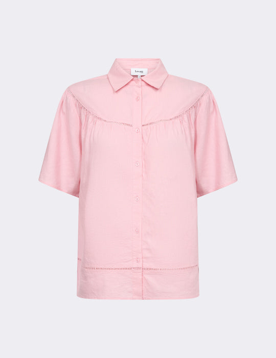 LR-NAJA 55 Skjorta Rosa