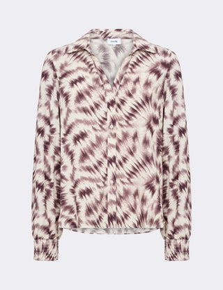 LR-NERISSA 1 Blus Bordeaux