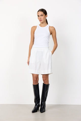 LR-NAJA 29 Shorts Vit