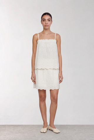 LR-ROSALINA 1 Topp Off white
