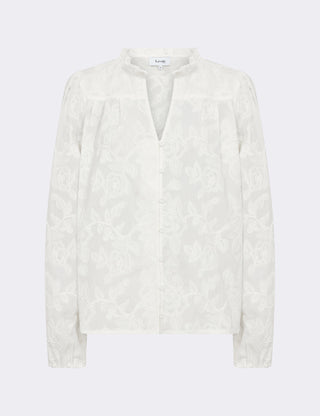 LR-POLLIE 2 Blus Off white