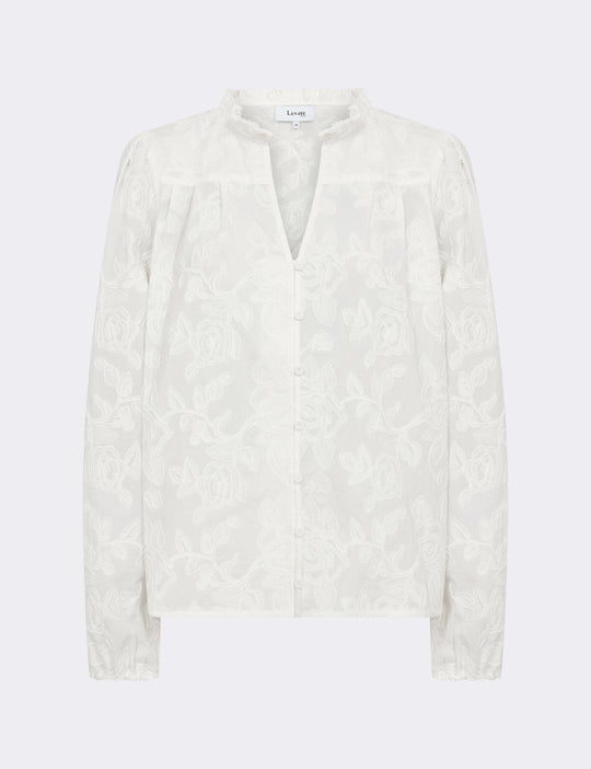 LR-POLLIE 2 Blus Off white