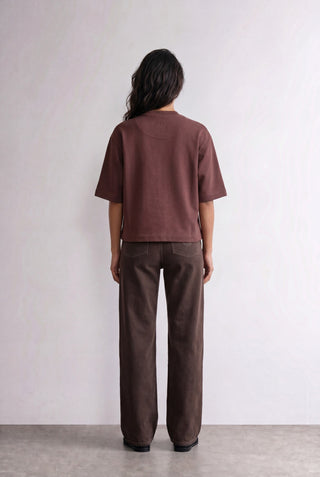 LR-NUKA 28 T-shirt Bordeaux
