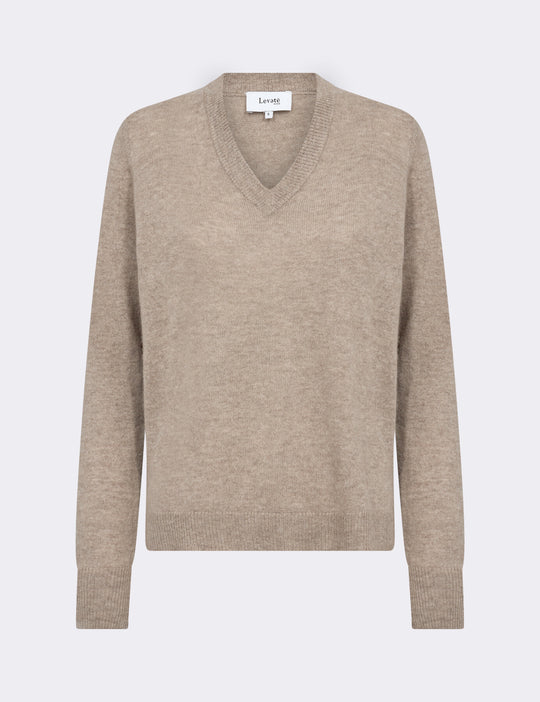 LR-ELOISE 11 Pullover Grå
