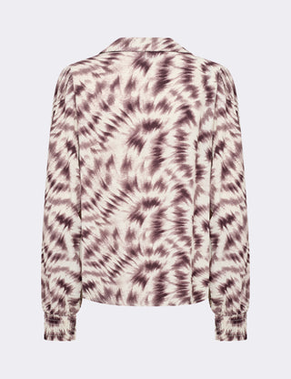 LR-NERISSA 1 Blus Bordeaux