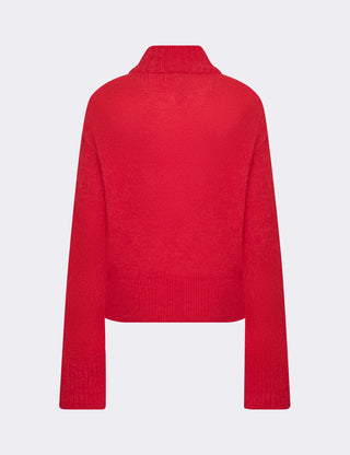LR-NOREEN 12 Pullover Röd